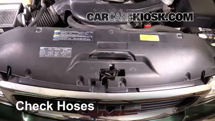 Coolant Flush How-to: GMC Yukon (1999-2006) - 2005 GMC Yukon SLT 5.3L V8
